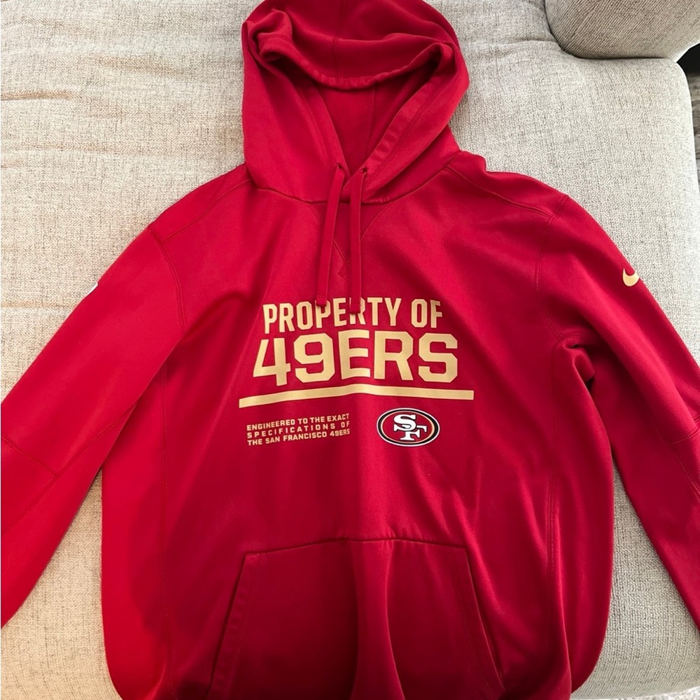 San Francisco 49ers NFL Hoodie
